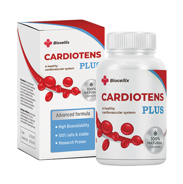 Cardiotens — suplemento cardiovascular